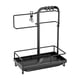 thumbnail image 1 of Organizador de fregadero de cocina grande soporte de esponja fregadero caddy toallero estante de drenaje, 1 of 10