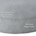 thumbnail image 5 of Happy Hounds Gordie Indoor/Outdoor Round Dog Bed, Large (42"), Heather, 5 of 7