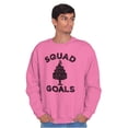 thumbnail image 5 of Squad Goals Funny Bride Groom Wedding Sweatshirt for Men or Women Brisco Brands M, 5 of 6