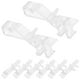 thumbnail image 3 of 20 piezas Clips de plástico para cenefa, Clips para cortinas de interior, abrazaderas verticales para cortinas para persianas, 3 of 8