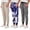 Set 4, variant on Real Essentials 3 Pack: Women's Ultra-Soft & Warm Fleece Joggers Sweatpants with Pocket (Available in Plus Size)