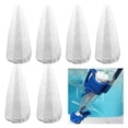 thumbnail image 1 of Pool Vacuum Filter Bag, Simple Operation Fine Mesh Pool Cleaner Fine Filter  For Swimming Pool, 1 of 8