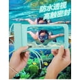 thumbnail image 3 of Waterproof Phone Pouch Floating Mobile Phone Waterproof Bag IPX8  Waterproof Case Underwater Dry Bag For Smart Phone, 3 of 8