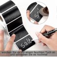 thumbnail image 4 of 300 Pieces Chalkboard Stickers Waterproof Sticky Labels For Kitchen Spice Jars, Scrapbooking, Folder Gift Stickers For Kids And More Best Gift, 4 of 5