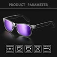 thumbnail image 4 of Gafas de sol Joopin Trendy Square Oversized Polarized UV400, 4 of 6