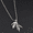 Style11, variant on Trendy Titanium Steel Hexagram Pendant Necklace - Minimalist Hip-Hop Style for Men and Women
