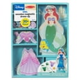 thumbnail image 5 of Melissa & Doug Disney Ariel Magnetic Dress-Up Wooden Doll Pretend Play Set, 5 of 9