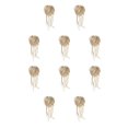 thumbnail image 2 of Minnieouse Moño de cola de caballo de fibra peinado multiusos esencial para mujeres extensión de cola de caballo cabello rizado señoras 16H613 16H613 10Conjunto, 2 of 6
