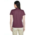 thumbnail image 2 of TEAM 365 Women's Command Snag Protection Polo Maroon 3XL, 2 of 3