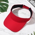 thumbnail image 6 of Minzimin Sport Sun Visor Hats for Women Men, Adjustable Cotton Ball Caps Sun Caps for Golf, Running, and Outdoor Activities, 6 of 7