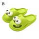 thumbnail image 1 of Zapatos con agujeros para exteriores, zapatillas de punta cerrada, bonitas sandalias para el hogar de dibujos animados, antideslizantes para interiores, verano, 2024, 1 of 7