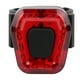 thumbnail image 2 of Luz trasera de bicicleta con carga USB, equipo de ciclismo nocturno LED, luces traseras de bicicleta, color negro, 2 of 10