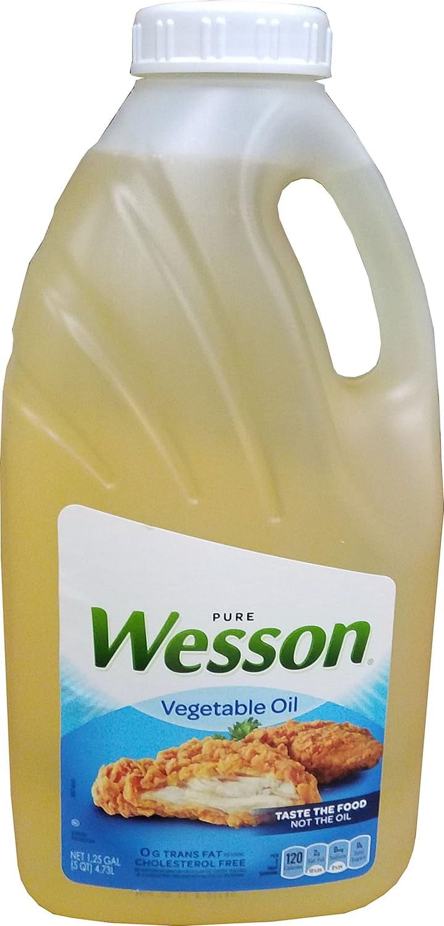 EVERYDAY LOW PRICE!!!!!! WESSON CANOLA OR VEG OIL 5 QT., image size:1438x3000