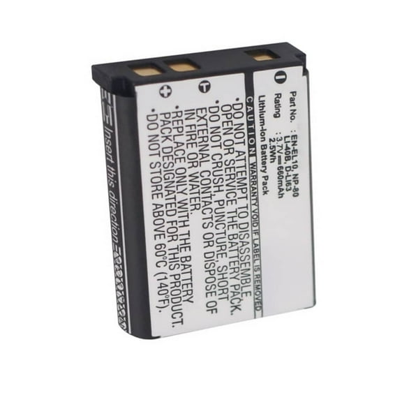 Replacement Battery for GE D016 (660mAh Li-ion 3.7V)