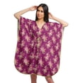 thumbnail image 1 of Moomaya Robe Caftan Imprimée de Couverture de Bikini Robes Caftan pour Femmes Grande Taille, 1 of 4