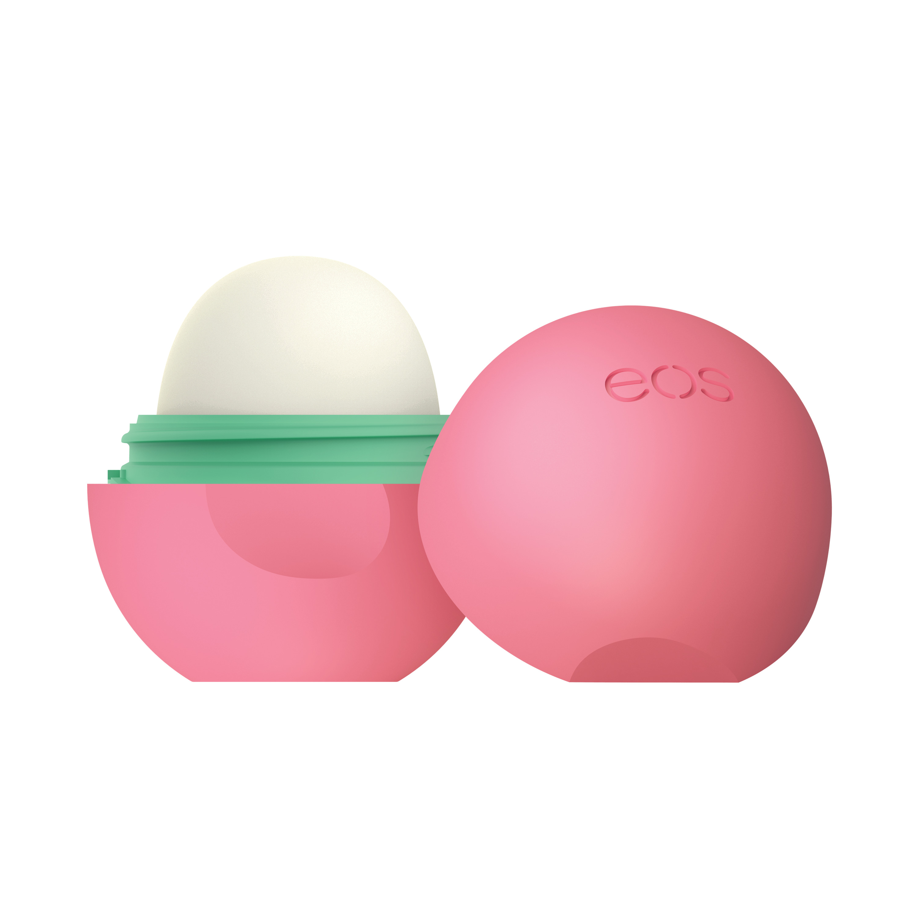 eos 100% Natural & Organic Lip Balm Sphere - Strawberry Sorbet | 0.25 oz - image 3 of 9