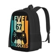 thumbnail image 6 of Six Seven Emojis Backpack Fashion Travel Backpack Laptop Backpack Simple And Large Capacity Backpack 16.5 Inch, 6 of 9
