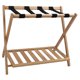 thumbnail image 1 of Soporte Plegable Para Equipaje, Portaequipajes Plegable De Bambú Para El Hogar, 1 of 7
