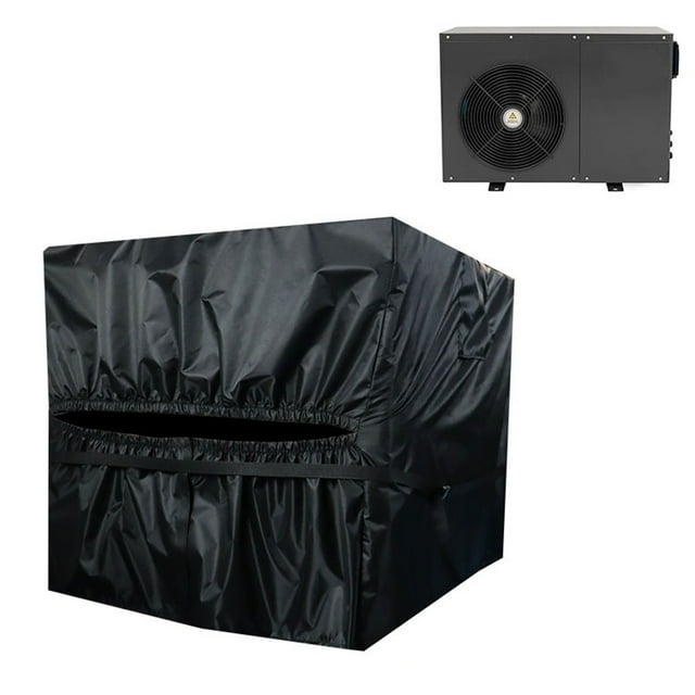 Pool Pump Cover, Pool Heater Cover Warm Keeping Water Dust Proof for Winter