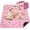 Leaves - Pink, variant on Washable Pee Pads for Dogs, Reusable Puppy Pads for Dog Playpen 2PC | Thick Super Absorbent, Leak-Proof & Non-Slip, Waterproof Dog Pads for Puppy Playpen, Crate, Whelping Box, Potty Training Grey