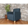 thumbnail image 2 of Lesro Chaise d'Invité de Réception Lounge Ravenna en Bleu, 2 of 5