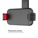 thumbnail image 4 of Soporte para teléfono Soporte para espejo retrovisor para vehículo de automóvil para todos los teléfonos celulares (rojo), 4 of 6