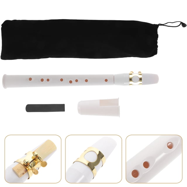 HEALEEP 1 Ensemble Saxophone Soprano Design Portable Parfait pour la Performance Lors d'Événements