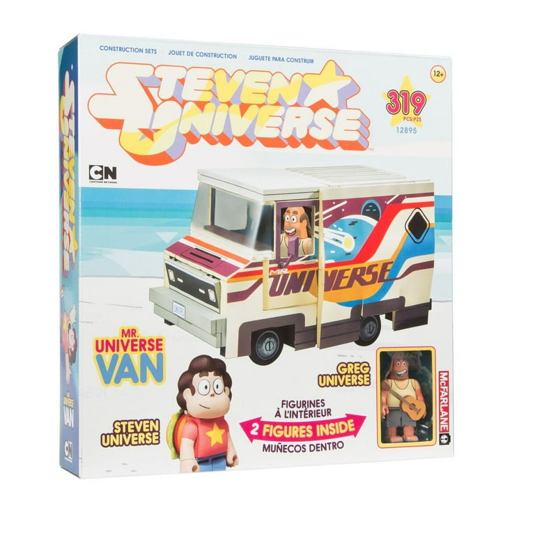 Steven Universe Mr Universe Van Set
