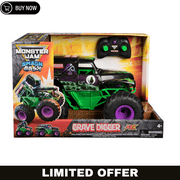 Monster Jam Smash N Bash Grave Digger