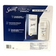 thumbnail image 2 of Secret Clinical Soft Solid Antiperspirant & Deodorant, Light & Fresh (3 Count), 2 of 8