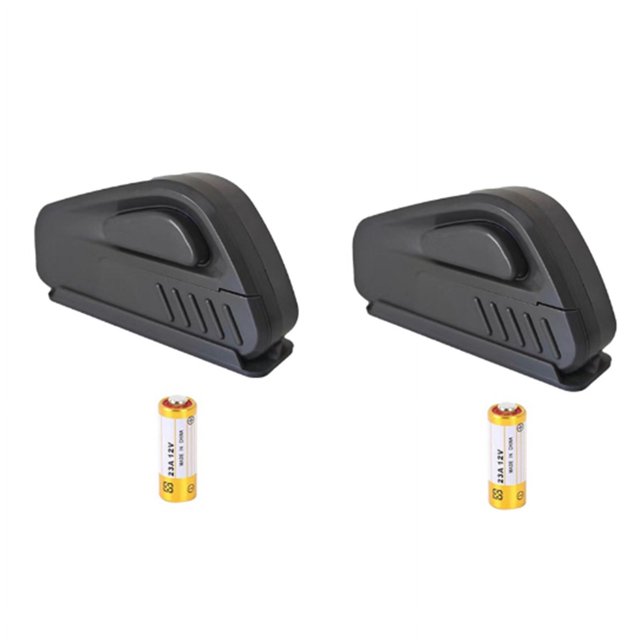 2 piezas de luces de polvo para aspiradora con batería, lámpara LED oculta para mostrar el polvo de los gatos y el pelo de las mascotas, piezas universales para aspiradora