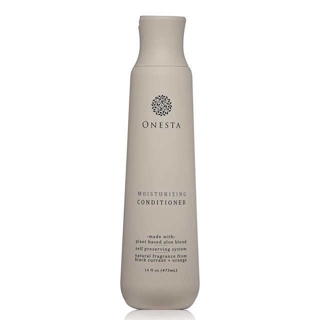Acondicionador Onesta Hair Care hidratante a base de plantas 480 ml