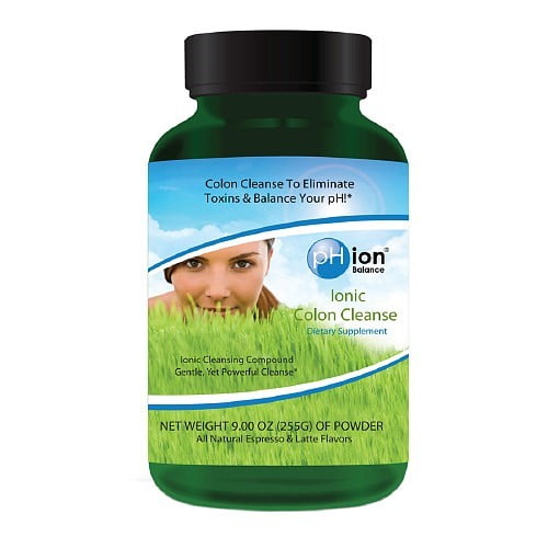 pHion Balance pH Balance Ionic Colon Cleanse Powder