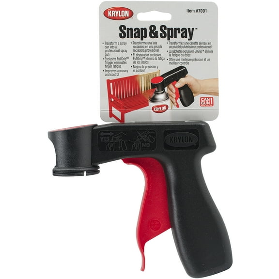 Snap & Spray Gun
