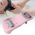 thumbnail image 4 of Sillón reclinable ajustable para lavar el cabello para niños Lavabo para lavar el cabello Silla para lavar el cabello para rosado, 4 of 8