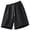 Black, variant on Athletic Work Short Pants Shorts Men Stretch Twill Beach Chino Shorts Y2k Elastic High Waisted Sweat Shorts Drawstring Wide Leg Mens Gym Shorts Beach Vacation Shorts with Pockets