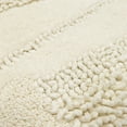 thumbnail image 4 of Mohawk Home Plush Cotton Fade/Stain Resistant Non-slip Machine Washable Bath Mat, Parchment, 2' 3" x 3' 9", 4 of 8