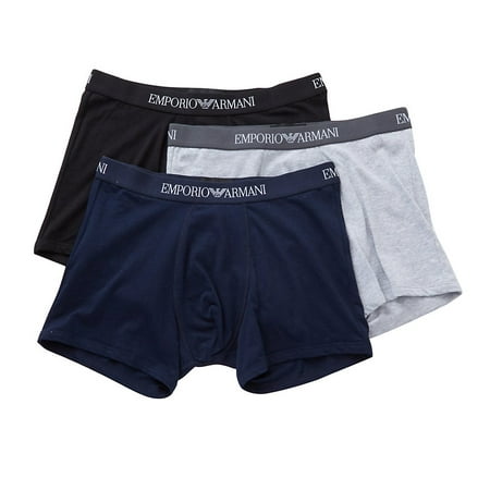 Armani Mens 3-Pk. Underwear Boxer Briefs mmro XL/No (Best Bare Knuckle Boxer)
