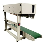 INTSUPERMAI Continuous Sealing Machine FRD-1000-II Automatic Vertical Type Bag Sealing Machine for Plastic Bag PVC Film