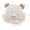 Pink, variant on Infant Sun Hats for Baby Girls Baby Girls Boys Lace Cotton Bonnet Toddlers Newborn Infant Soft Double Layer Sun Protection Hat with Chin Strap Purple Size,3-18 Months