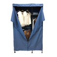thumbnail image 3 of Covered Living Portable Garment Rack Cover 48"W x 18"D x 75"H, Dusty Blue, 3 of 3