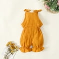 thumbnail image 6 of Toddler Kid Jumpsuit Pants Clothes Toddler Kids Baby Girls Summer Double Shoulder Strap Sleeveless Jumpsuit Summer Jumpsuit For Girls Boys, 6 of 6