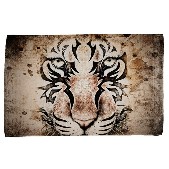 Tiger Eye Ghost And The Darkness All Over Hand Towel