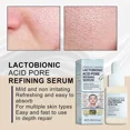 thumbnail image 4 of Suero reductor de poros de ácido lactobiónico, hidratante facial hialurónico, nutre los poros lisos, esencia de reparación, Cosméticos coreanos firmes, 4 of 5