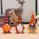 thumbnail image 2 of Paquete de 3 Gnomos de Peluche XCF Otoño Decorativos, 2 of 4