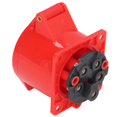 thumbnail image 2 of Industrial Socket Connector Concealed Power Outlet IP44 Waterproof 220?250V/240?415V, 2 of 5