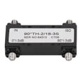thumbnail image 2 of Microstrip 3dB Bridge, Lightweight Microstrip 3dB Bridge Coupler Rugged Aluminium Alloy  For LTE, 2 of 8