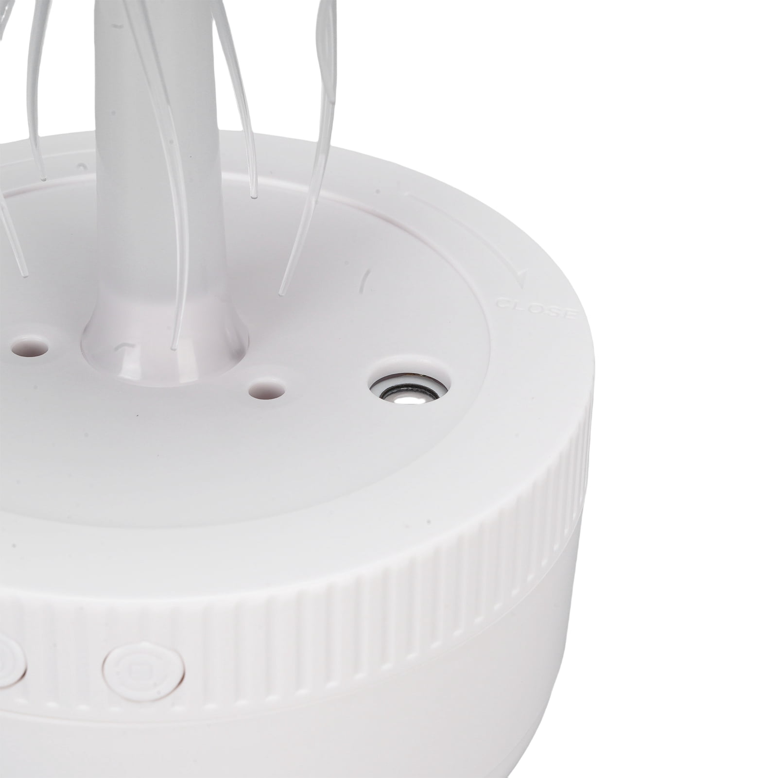 YAHHU Jellyfish Humidifier and Essential Oil Diffuser with Night Light Mode, Large Capacity Ultrasonic Cool Mist Humidifier for Home and Office, Auto Power Off Protection, 9.4 Inches / 24 cm Style 1