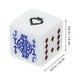thumbnail image 5 of ColoMX Dicitos de póker portátiles de 16 piezas Dices cuadrados Dice Dice Dice Dice Prop Liar Poker Dice for Banquet Party, 5 of 8