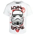 thumbnail image 3 of Star Wars Stormtrooper Big Boys T-Shirt and Mesh Shorts Outfit Set Little Kid to Big Kid, 3 of 5